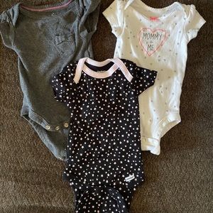 Newborn onesies